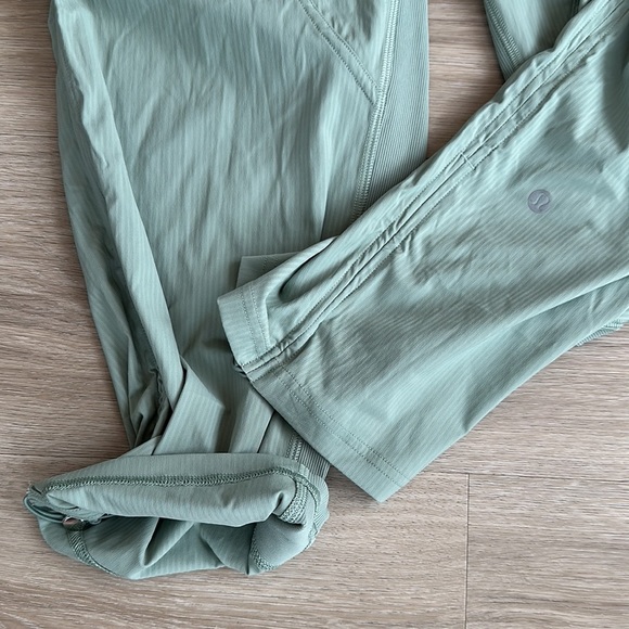 Lululemon Dance Studio Mid-Rise Cropped Pant woman’s 2 4 10 Color palm Court - Picture 6 of 7